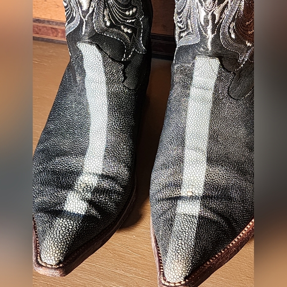 Los Altos Stingray leather boots - Picture 3 of 15